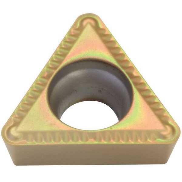 Triangle Turning Insert, Triangle, 1/4 in, TPMT, 0.0312 in, Cermet