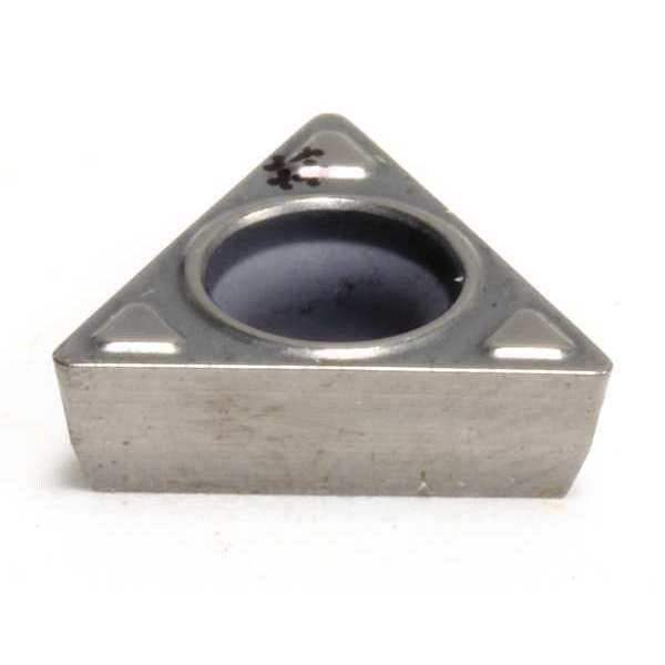 Triangle Turning Insert, Triangle, 1/4 in, TPMT, 0.0312 in, Cermet