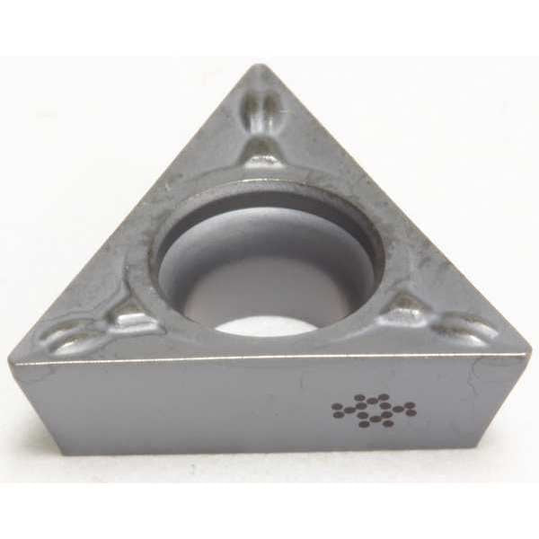 Triangle Turning Insert, Triangle, 1/4 in, TPMT, 0.0156 in, Cermet