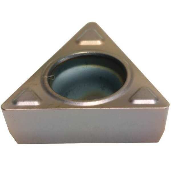 Triangle Turning Insert, Triangle, 1/4 in, TPMT, 0.0156 in, Cermet