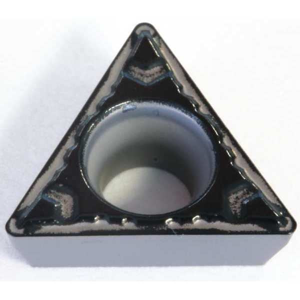 Turning Insert, Triangle, 0.25 in., TPMT, 0.0312 in, Carbide