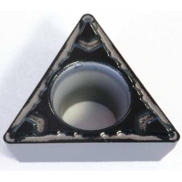 Triangle Turning Insert, Triangle, 1/4 in, TPMT, 0.0156 in, Carbide