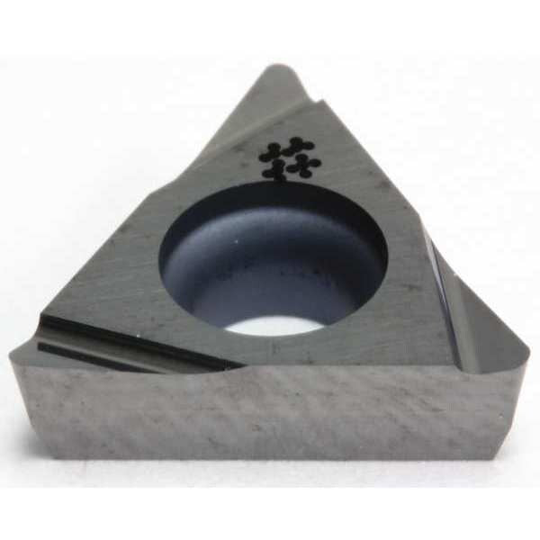 Triangle Turning Insert, Triangle, 3/4 in, TPGT, 0.0156 in, Cermet
