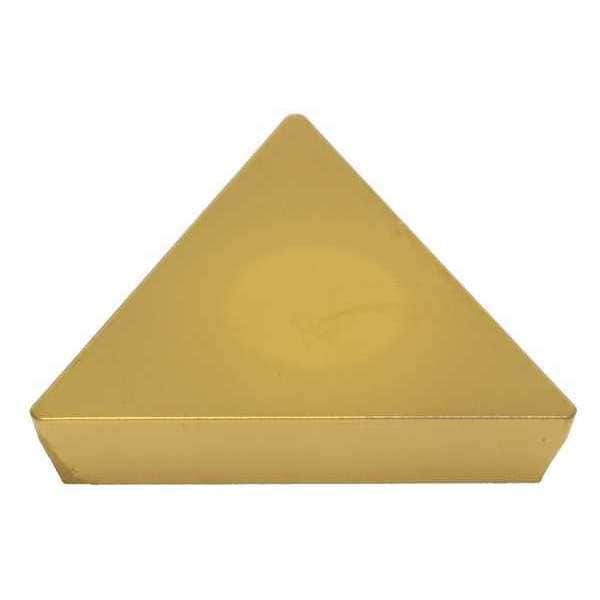 Triangle Turning Insert, Triangle, 3/8 in, TPMN, 0.0468 in, Carbide