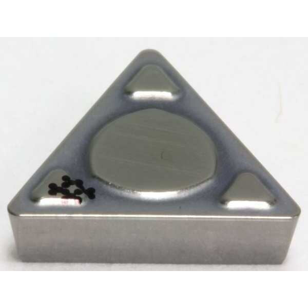 Triangle Turning Insert, Triangle, 1/4 in, TPMR, 0.0156 in, Cermet