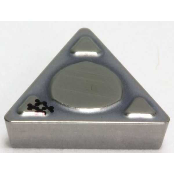 Triangle Turning Insert, Triangle, 3/8 in, TPMR, 0.0156 in, Cermet