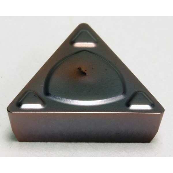Triangle Turning Insert, Triangle, 3/8 in, TPMR, 0.0312 in, Cermet