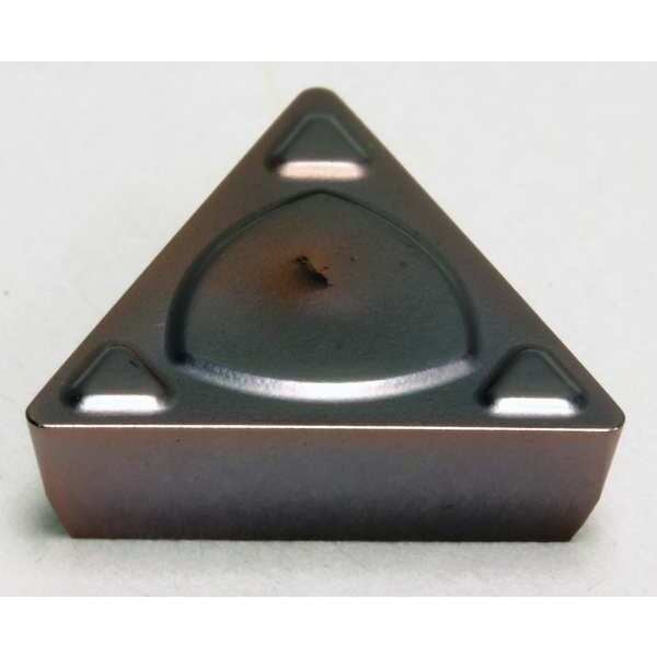Triangle Turning Insert, Triangle, 7/32 in, TPMR, 0.0156 in, Cermet