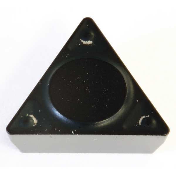 Triangle Turning Insert, Triangle, 3/8 in, TPMR, 0.0468 in, Carbide