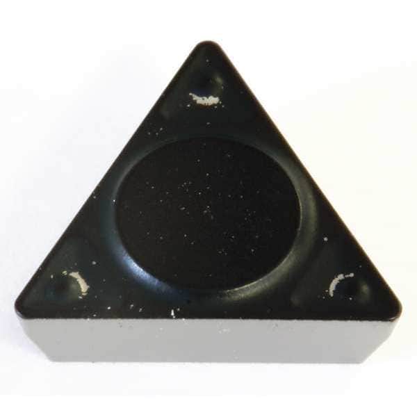 Triangle Turning Insert, Triangle, 3/8 in, TPMR, 0.0312 in, Carbide