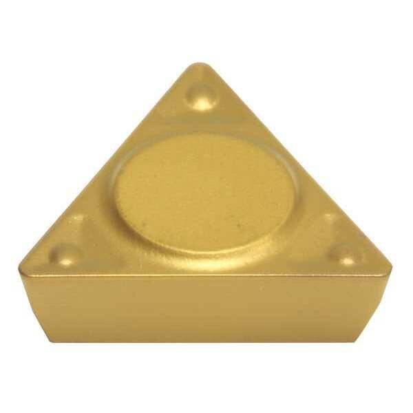 Triangle Turning Insert, Triangle, 1/4 in, TPMR, 0.0312 in, Carbide