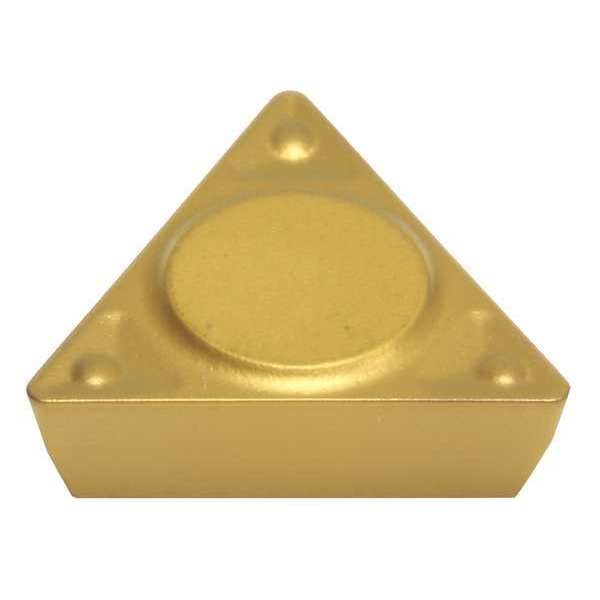 Triangle Turning Insert, Triangle, 1/2 in, TPMR, 0.0312 in, Carbide