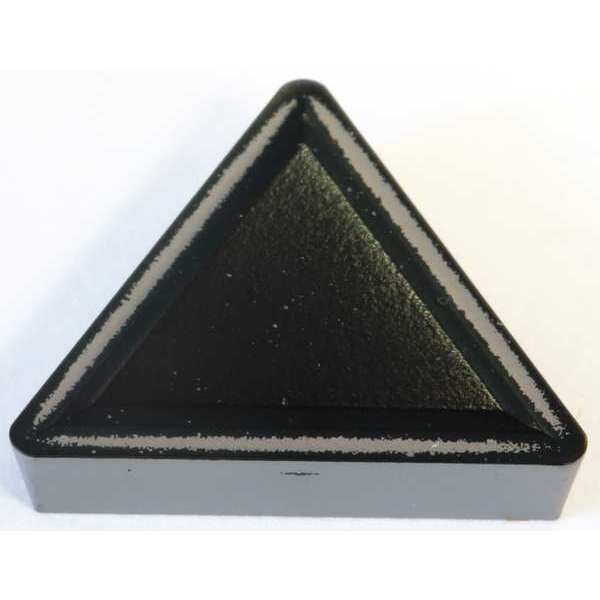 Triangle Turning Insert, Triangle, 3/8 in, TPMR, 0.0312 in, Carbide