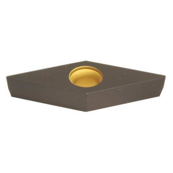 Turning Insert, Diamond, 0.375 in., VBMA, 1/32 in, Carbide