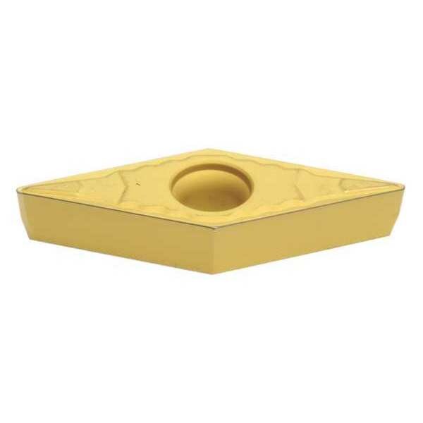 Diamond Turning Insert, Diamond, 1/4 in, VBMT, 35  Degrees, 1/64 in, Carbide