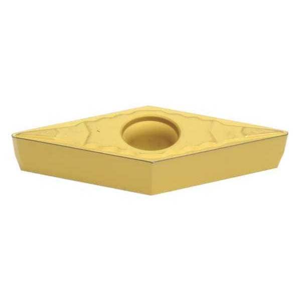 Diamond Turning Insert, Diamond, 1/4 in, VBMT, 35  Degrees, 1/64 in, Carbide