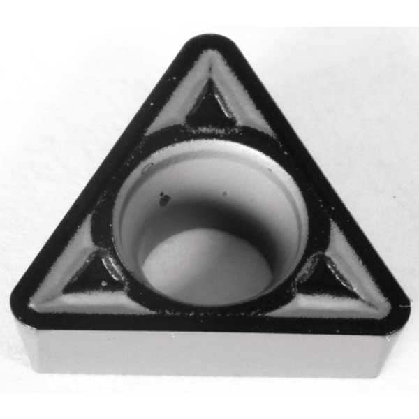 Triangle Turning Insert, Triangle, 1/4 in, TPMT, 0.0312 in, Carbide