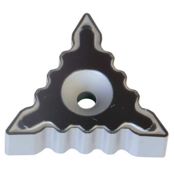 Triangle Turning Insert, Triangle, 0.3940 in, TRM, 0.0468 in, Carbide