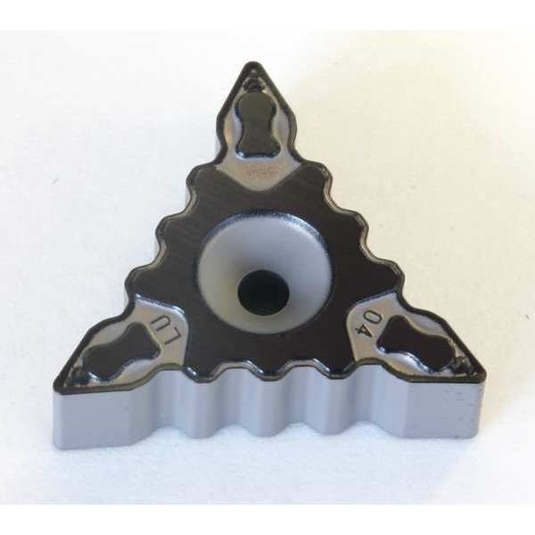 Triangle Turning Insert, Triangle, 0.3940 in, TRM, 0.0312 in, Carbide