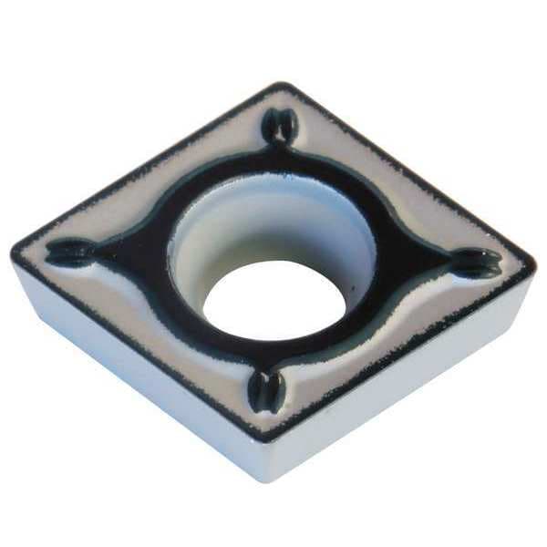 Turning Insert, Diamond, 0.3126 in., CPMT, 1/64 in, Carbide