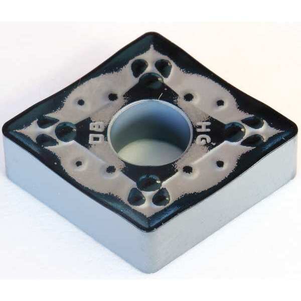 Diamond Turning Insert, Diamond, 3/4 in, CNMM, 80  Degrees, 3/64 in, Carbide