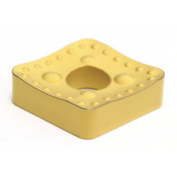 Diamond Turning Insert, Diamond, 3/4 in, CNMM, 80  Degrees, 3/32 in, Carbide