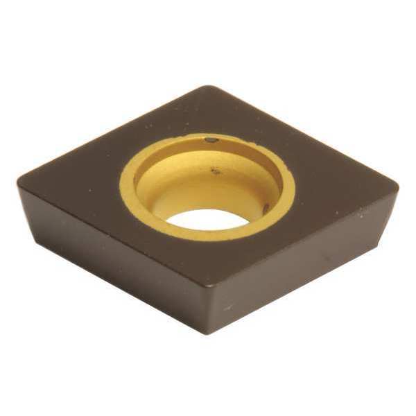 Turning Insert, Diamond, 0.375 in., CPMA, 1/64 in, Carbide