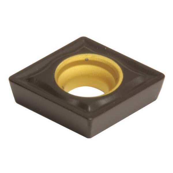 Turning Insert, Diamond, 0.3126 in., CPMT, 1/64 in, Carbide