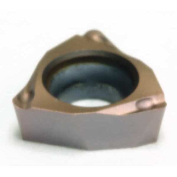 Turning Insert, Trigon, 5/8 in, WBGT, 1/64 in, Cermet