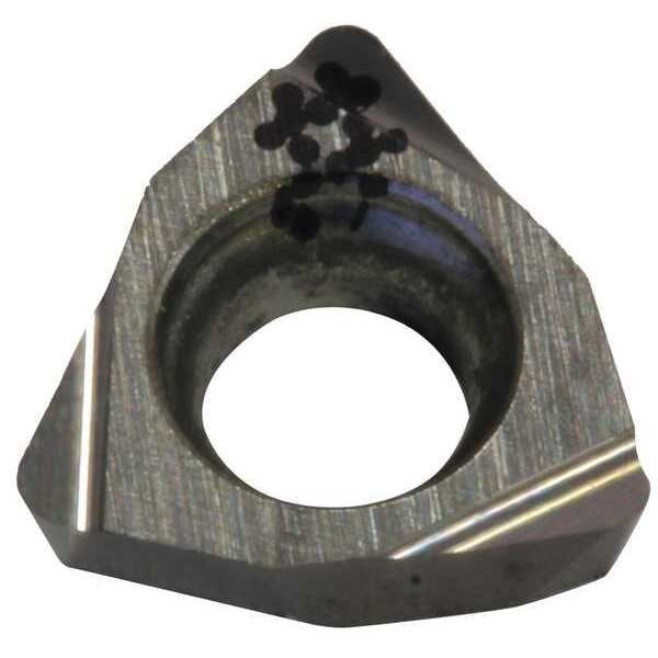 Turning Insert, Trigon, 5/8 in, WBGT, 1/64 in, Cermet