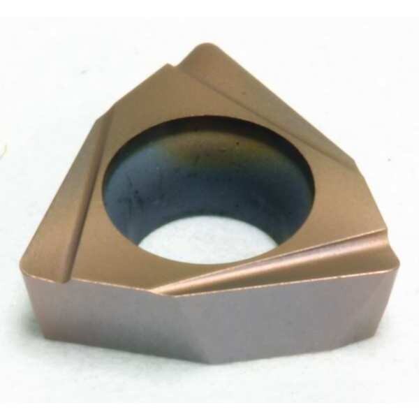 Turning Insert, Trigon, 5/8 in, WBGT, 1/64 in, Cermet