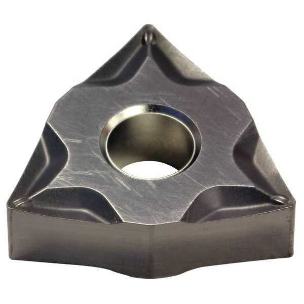 Turning Insert, Trigon, 1/2 in, WNGG, 1/64 in, Cermet