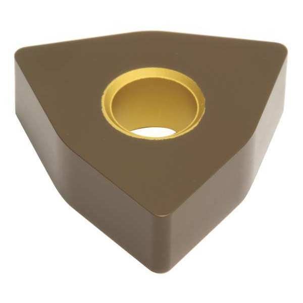 Turning Insert, Trigon, 0.5 in., WNMA, 3/64 in, Carbide