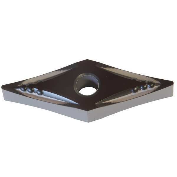 Diamond Turning Insert, Diamond, 3/8 in, VNMG, 35  Degrees, 1/32 in, Carbide