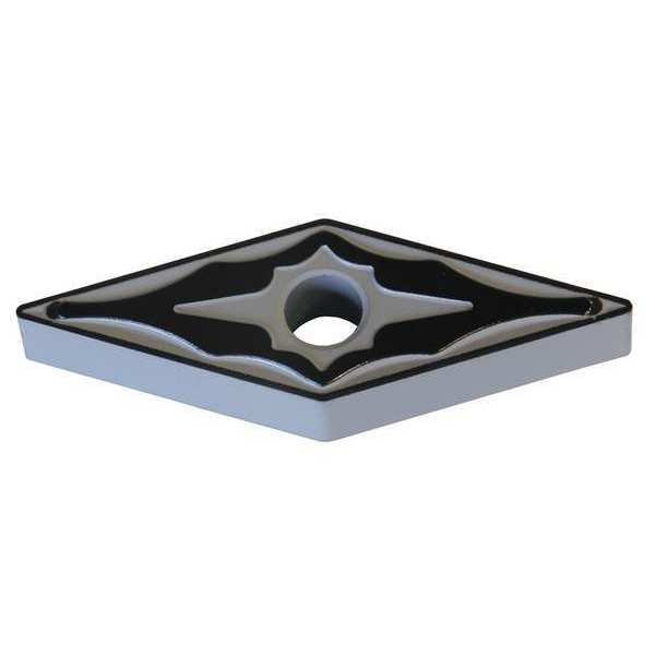 Diamond Turning Insert, Diamond, 3/8 in, VNMG, 35  Degrees, 1/64 in, Carbide
