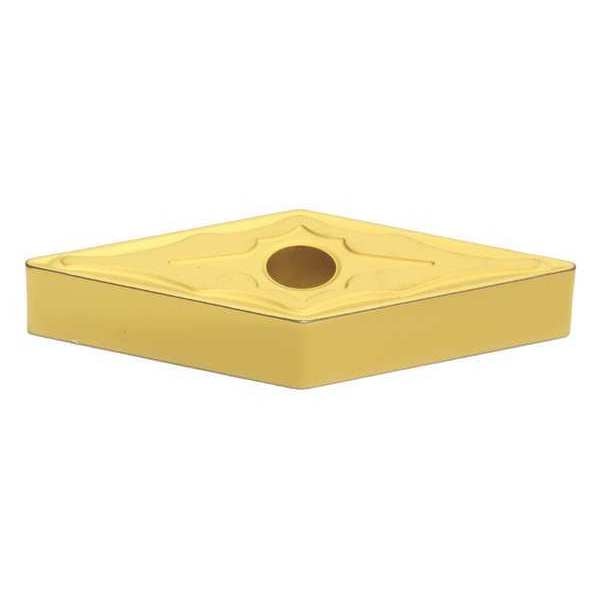 Diamond Turning Insert, Diamond, 3/8 in, VNMG, 35  Degrees, 1/64 in, Carbide