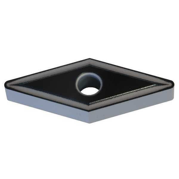 Diamond Turning Insert, Diamond, 3/8 in, VNMG, 35  Degrees, 3/64 in, Carbide