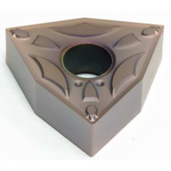 Turning Insert, Trigon, 1/2 in, WNMG, 1/32 in, Cermet