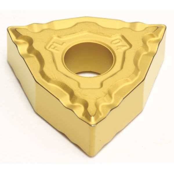 Turning Insert, Trigon, 1/2 in, WNMG, 1/32 in, Carbide