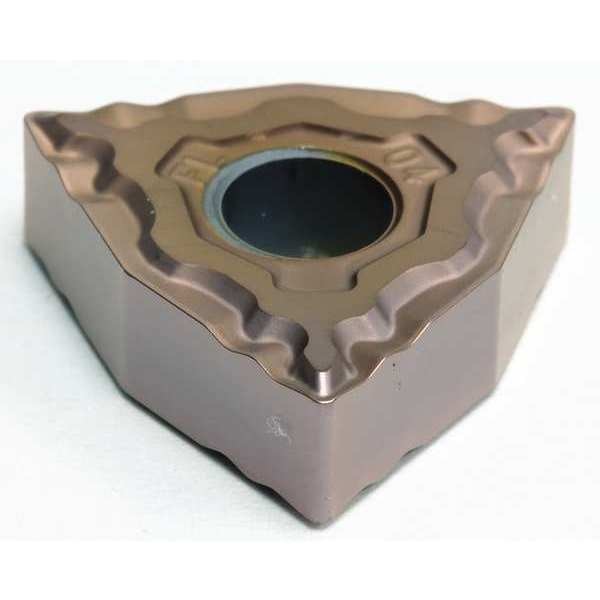 Turning Insert, Trigon, 1/2 in, WNMG, 1/32 in, Cermet