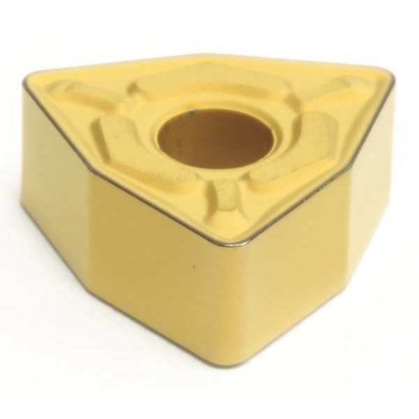 Turning Insert, Trigon, 3/8 in, WNMG, 3/64 in, Carbide