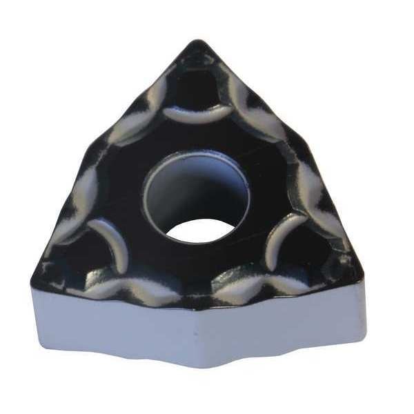 Turning Insert, Trigon, 1/2 in, WNMG, 1/64 in, Carbide