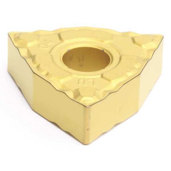 Turning Insert, Trigon, 1/2 in, WNMG, 3/64 in, Carbide