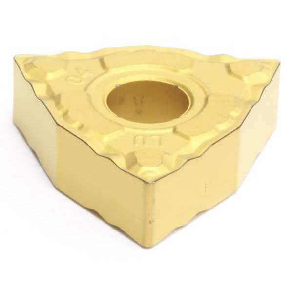 Turning Insert, Trigon, 3/8 in, WNMG, 1/64 in, Carbide