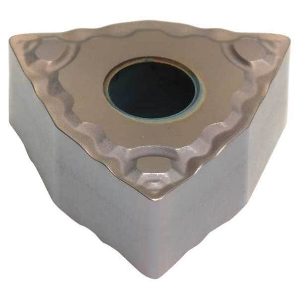 Turning Insert, Trigon, 1/2 in, WNMG, 3/64 in, Cermet