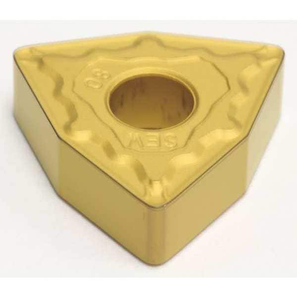 Turning Insert, Trigon, 1/2 in, WNMG, 1/32 in, Carbide