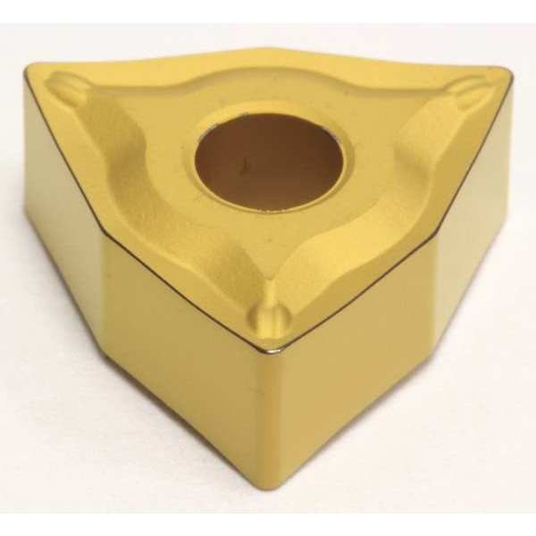 Turning Insert, Trigon, 1/2 in, WNMG, 3/64 in, Carbide