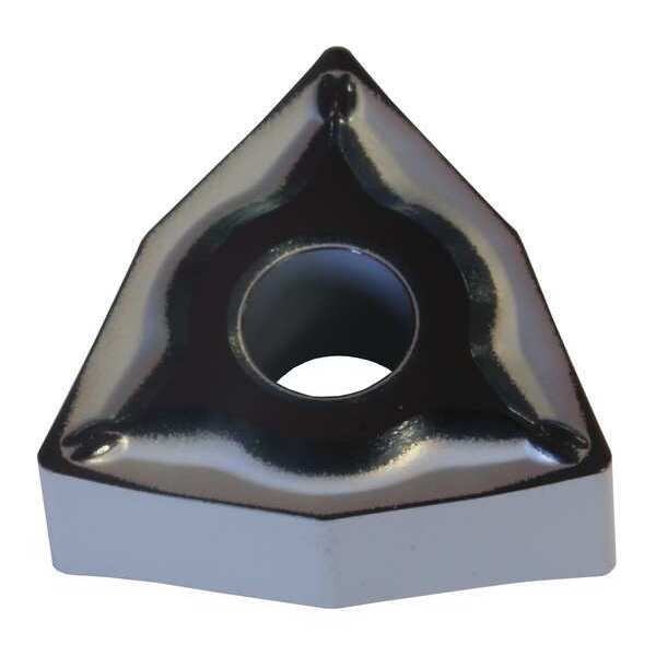 Turning Insert, Trigon, 1/2 in, WNMG, 1/32 in, Carbide