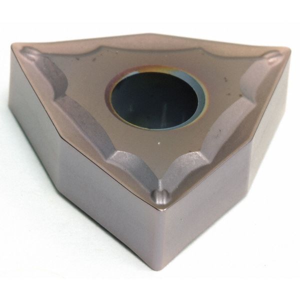 Turning Insert, Trigon, 1/2 in, WNMG, 3/64 in, Cermet