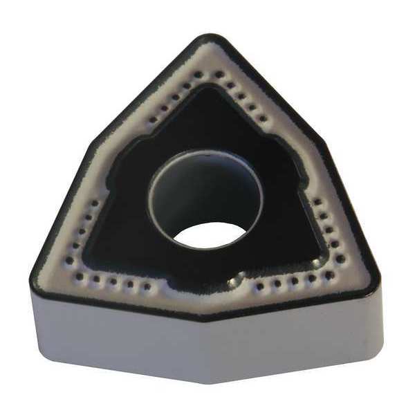 Turning Insert, Trigon, 1/2 in, WNMG, 1/32 in, Carbide